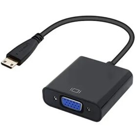 ADAPTADOR MINI HDMI A VGA / AD21874