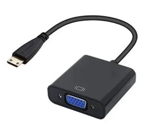 ADAPTADOR MINI HDMI A VGA / AD21874