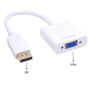 ADAPTADOR - DISPLAY PORT DP A VGA / SM-C7822 / AD70638