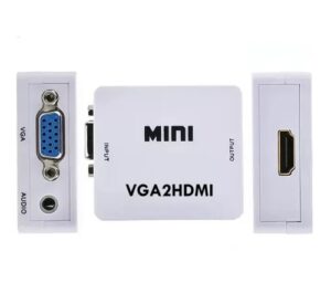 ADAPTADOR DE VGA + AUDIO A HDMI ACTIVO / VGA2HDMI