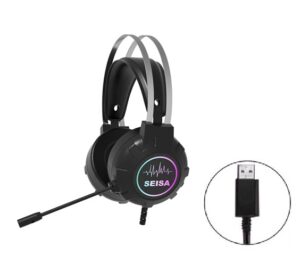 E-7005A AURICULAR GAMER CON MICROFONO CONEXION USB