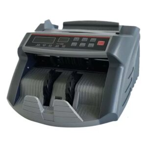 CONTADORA DE BILLETES GLOBAL CARGA SUPERIOR - VISOR DIGITAL Y EXTERNO DETECCION DE BILLETES FALSOS / BILLCOUNTER-1