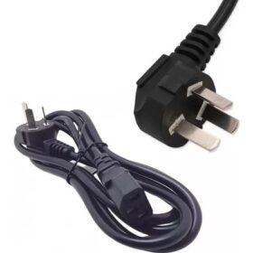 CABLE POWER ALIMENTACION PC - MONITOR 220V - 1,80 MTS / C7911