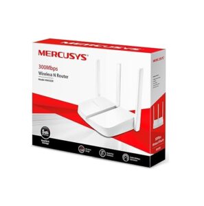 ROUTER MW305R WIFI MERCUSYS 300MBPS 3 ANTENAS (0400)