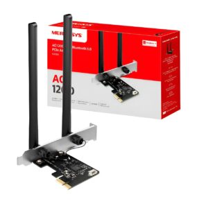 MA30E ADAPTADOR DE RED PCIE Mercusys PCIX AC1200 2 Ant (1889)