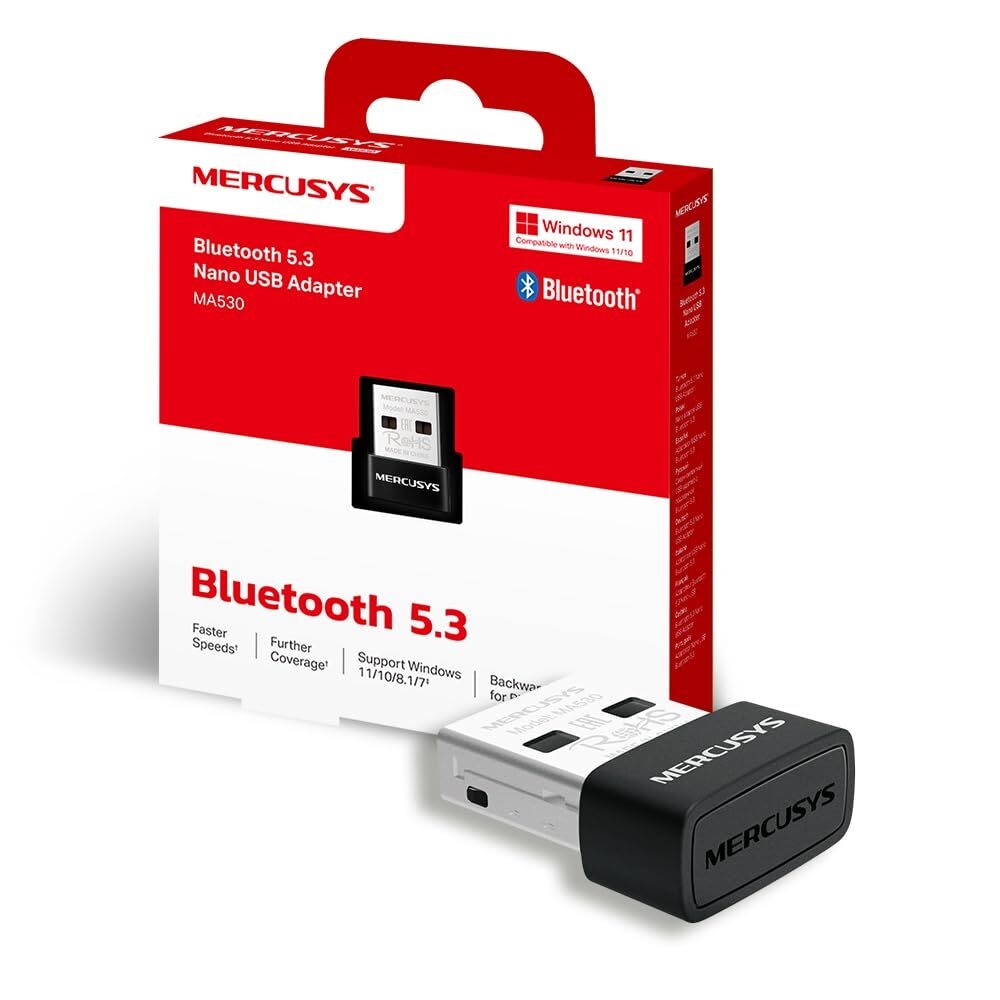 MA530 Mercusys Adaptador Bluetooth 5.3 USB Nano (2176)