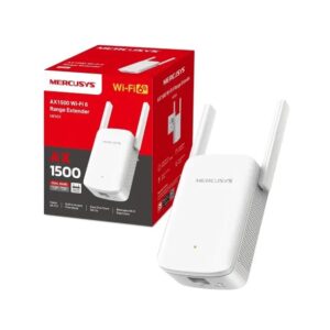 ME60X EXTENSOR DE RANGO Mercusys AX1500 Doble Banda Wifi6 (2091)