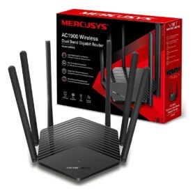 MR50G Router Mercusys Gigabit AC1900 - 6 Antenas (0493)