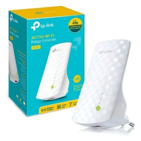 EXTENSOR DE RANGO TP LINK RE200 DOBLE BANDA / WIFI UNIVERSAL AC750