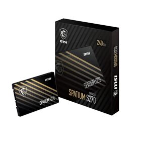 DISCO SSD MSI 240GB SPATIUM S270 SATA 2.5 (1346)