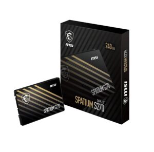 DISCO SSD MSI 240GB SPATIUM S270 SATA 2.5 (1346)