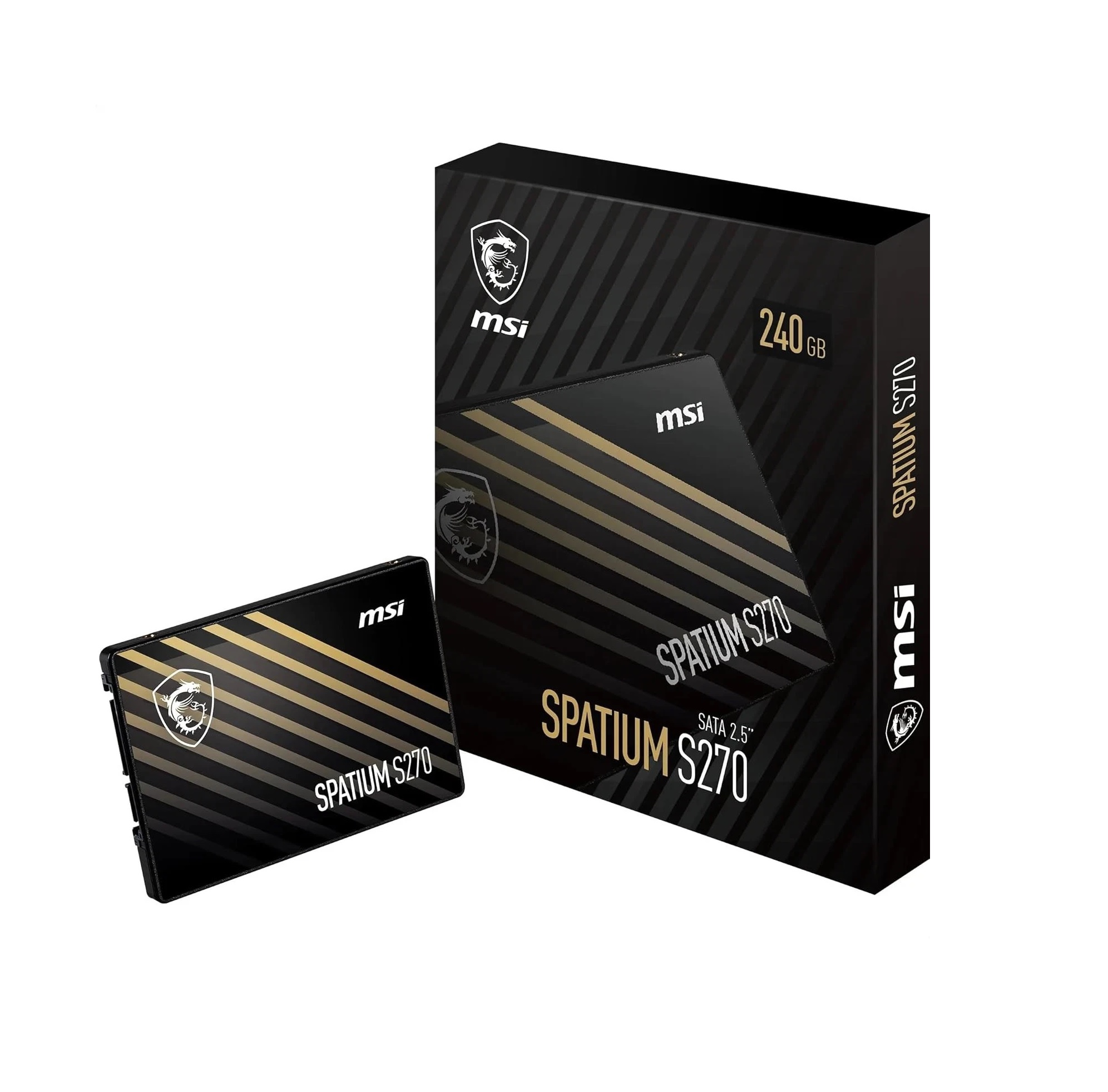 DISCO SSD MSI 240GB SPATIUM S270 SATA 2.5 (1346)