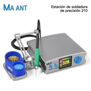 ESTACION DE SOLDADURA MA-ANT HT-C210 INCLUYE 1 PUNTA