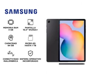 TABLET SAMSUNG GALAXY TAB S6 LITE SM-P613N 10.4" 64GB / 4GB DE MEMORIA RAM
