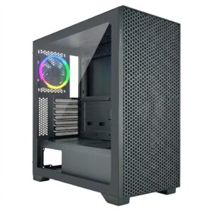 GABINETE PC GAMER AZZA GAMING 450 HIVE GLASS COOLER RGB