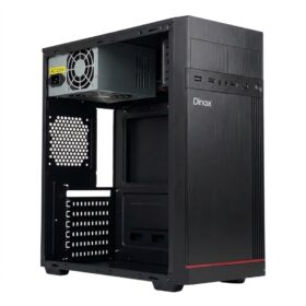GABINETE DINAX CON FUENTE - MOUSE Y TECLADO - PARLANTE / GB-KIT002 / GA1719