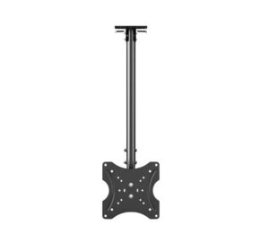 SOPORTE TV DE TECHO AJUSTABLE 14 A 42 PULGADAS - GIRATORIO E INCLINABLE / GM-6454