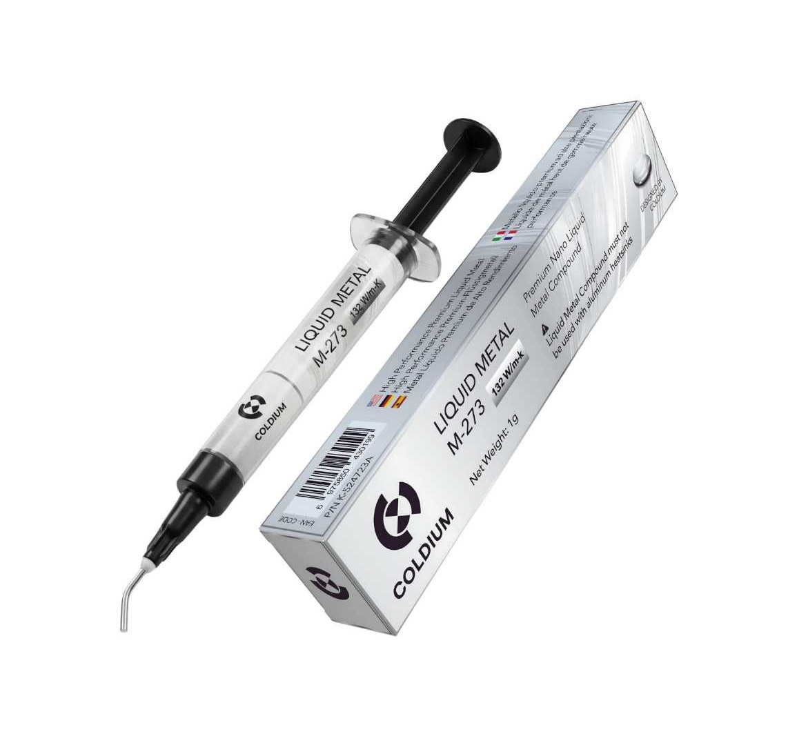METAL LIQUIDO COLDIUM M-273 NANO OC 1G EXTREME 132W / MK