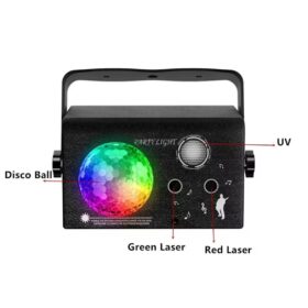 EMS-45 BOLA MAGICA CON LUZ LASER