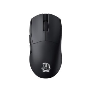 MOUSE GAMER RAPTOR STORM GRIP WIRELESS 12800DPI - NEGRO (6988)