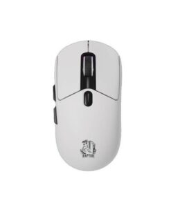 MOUSE GAMER RAPTOR STORM GRIP WIRELESS 12800DPI BLANCO (6988)