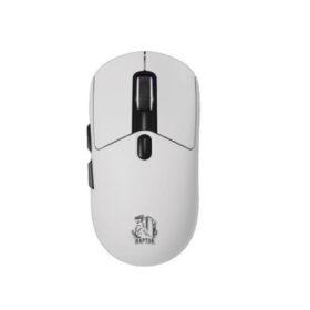 MOUSE GAMER RAPTOR STORM GRIP WIRELESS 12800DPI BLANCO (6988)