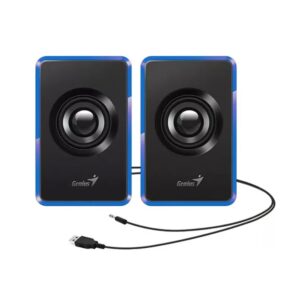 PARLANTES GENIUS SP-U125 USB BLUE (0837)
