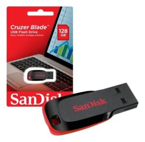 PENDRIVE SANDISK CRUZER BLADE 128GB