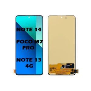MODULO REDMI NOTE 14 / POCO M7 PRO / NOTE 13 4G - INCELL