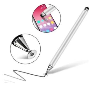LAPIZ OPTICO DOBLE PUNTA PARA SMARTPHONE TABLET O CELULAR PUNTA FINA Y REDONDA / SM8544
