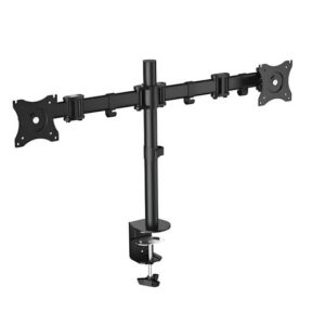 SOPORTE TV BRAZO DOBLE MOVIL KANJI WM2MONM 18 A 27 PULGADA