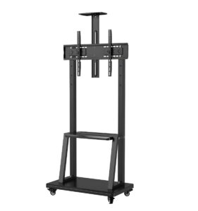 SOPORTE MOVIL TV / MONITOR CON BASE Y RUEDAS 32* A 70* PULGADAS / FD1700A