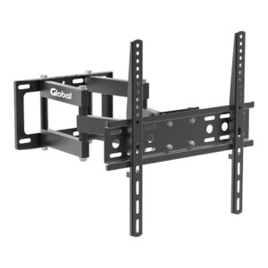 SOPORTE TV MOVIL DOBLE BRAZO GLOBAL 30 A 60 INCLINACION 5±10° HASTA 35KG KIT DE INSTALACION TVS-ARM2-30-60I