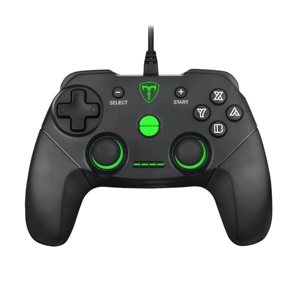JOYSTICK CON CABLE T-DAGGER ARIES - PC - PS3 / T-TGP500