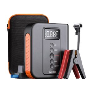 CARGADOR 3 EN 1 INFLADOR ARRANCADOR 150PSI GLOBAL JS10000-3IN1