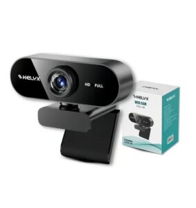WEB CAM KELYX 1080P FULL HD CON MICROFONO (6995)