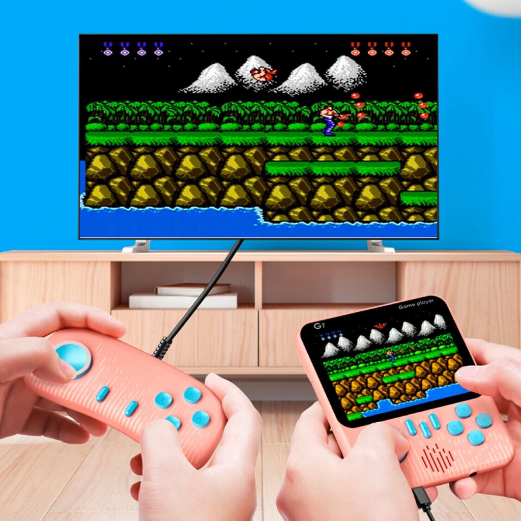 CONSOLA G7 GAME BOX 3.5 PLG CON JOYSTICK - Image 2