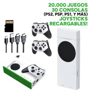 CONSOLA RETRO GAME STICK M88 INCLUYE PS2 JOYSTICK RECARGABLE / M88