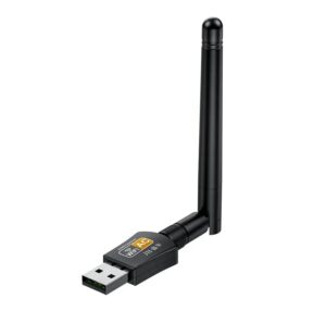 ADAPTADOR USB WIFI DUAL BAND 600 MBPS CON ANTENA / USB-05