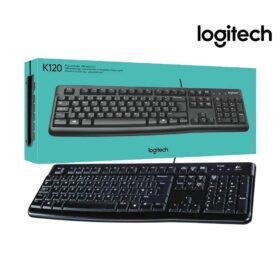 TECLADO LOGITECH K120 ESPANOL COLOR NEGRO 004422