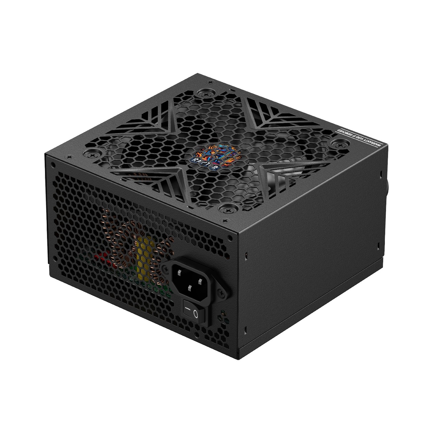 FUENTE RAPTOR VOLT 500W 80 PLUS BRONZE - NEGRA (2845)