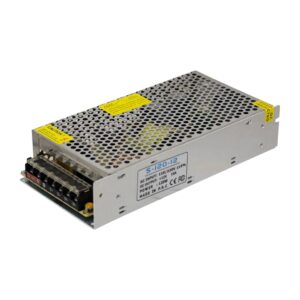 FUENTE ALIMENTACION 12V 10AMP CAMARA DE SEGURIDAD / ILUMINACION S-120-12 / FU9717
