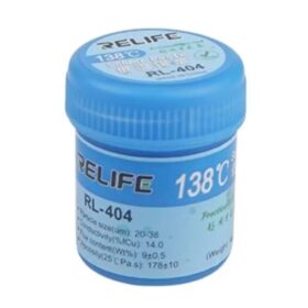 ESTANO EN PASTA 138 GRADOS (BAJA FUSION) RELIFE POTE 40g - RL404