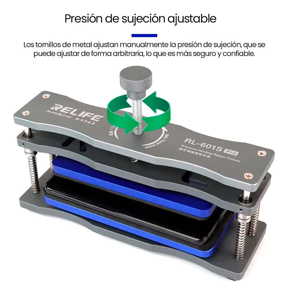 HOLDER UNIVERSAL GIRATORIO RL-601S PRO - Image 2