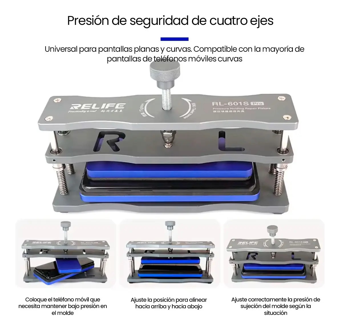 HOLDER UNIVERSAL GIRATORIO RL-601S PRO