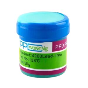 ESTANO EN PASTA PPD 138 GRADOS (BAJA FUSION) POTE 50g