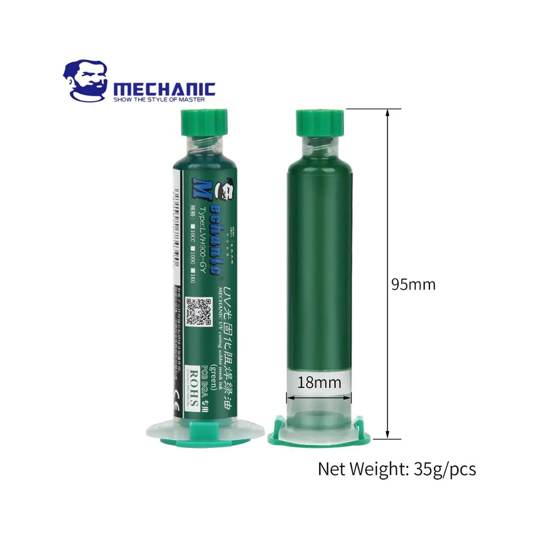 MASCARA PROTECTORA PARA SOLDADURA MECHANIC UVH900-LY VERDE
