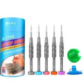 KIT 5 DESTORNILLADORES NOTEBOOK RL728B