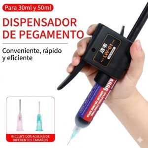 PISTOLA DOSIFICADORA DE JERINGAS 30 A 50 CC LUOWEI LW-G1