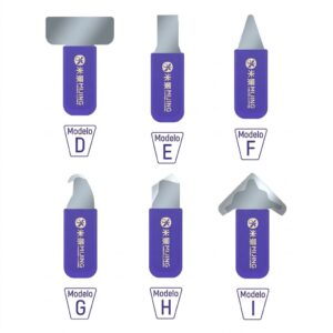 KIT APERTURA MULTIPROPOSITO MIJING 6 PIEZAS MI6PCS / S6